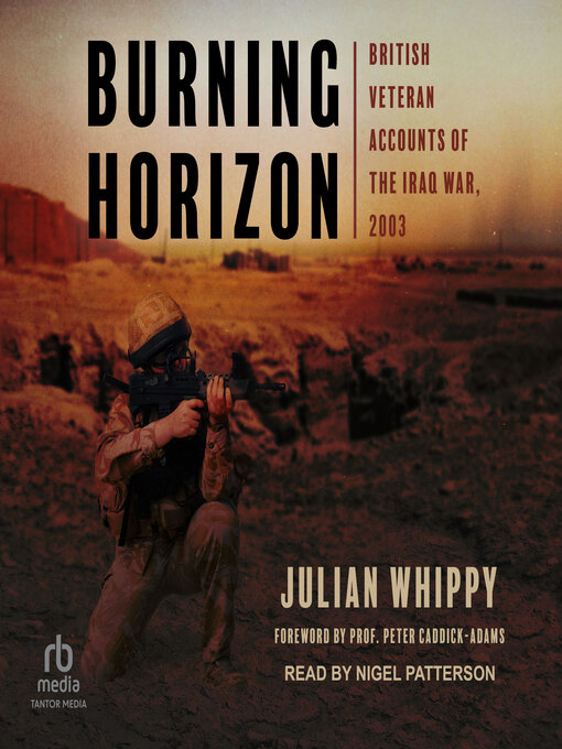 Title details for Burning Horizon by Julian Whippy - Available